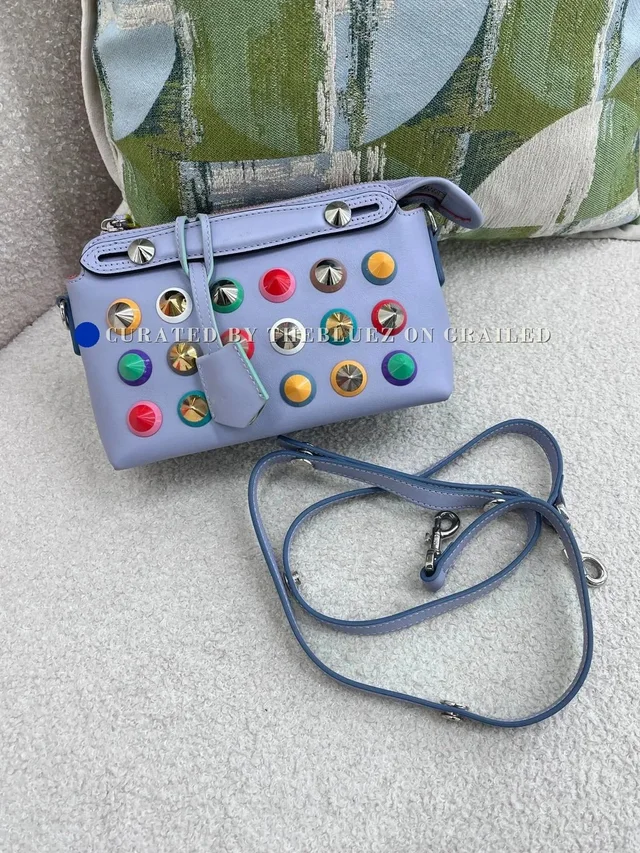 Fendi Light Lavender Studded Bag in multicolor from Grailed, photo 1 of 1