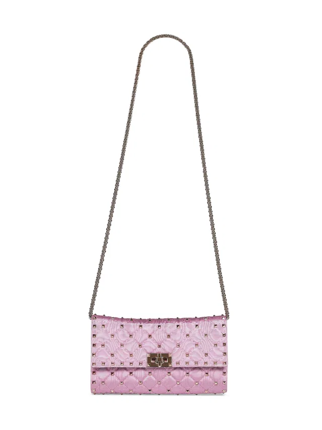 Valentino Garavani Crossbody Bag — Pink in Pink Nappa leather from HEWI