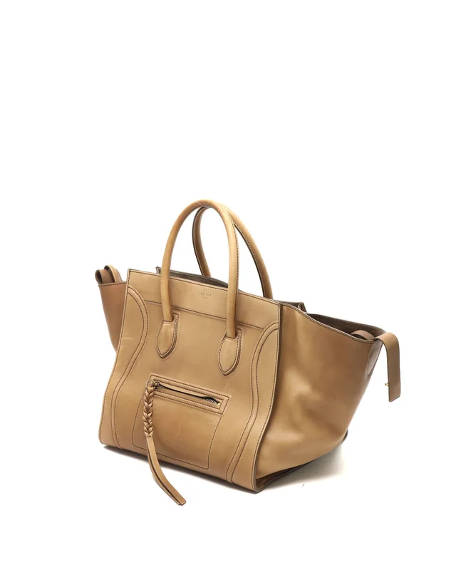 Celine Luggage Phantom Bag in Suede from A Retro Tale, photo 2 of 9