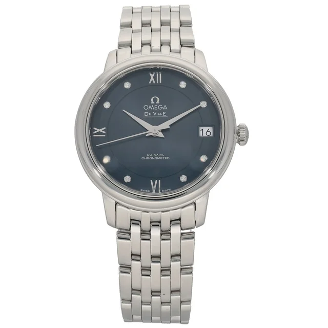Omega De Ville Prestige 424.10.33.20.53.001 32.7mm Stainless Steel Watch from H&T