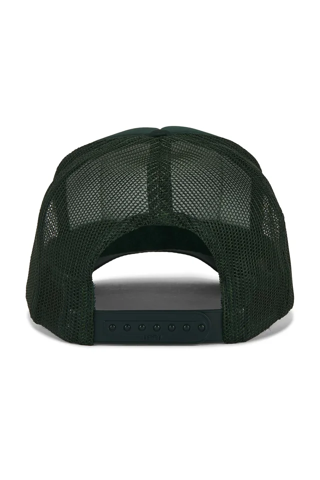 Friday Feelin Delulu Club Trucker Hat in Green, photo 2 of 2 from REVOLVE (Canada)