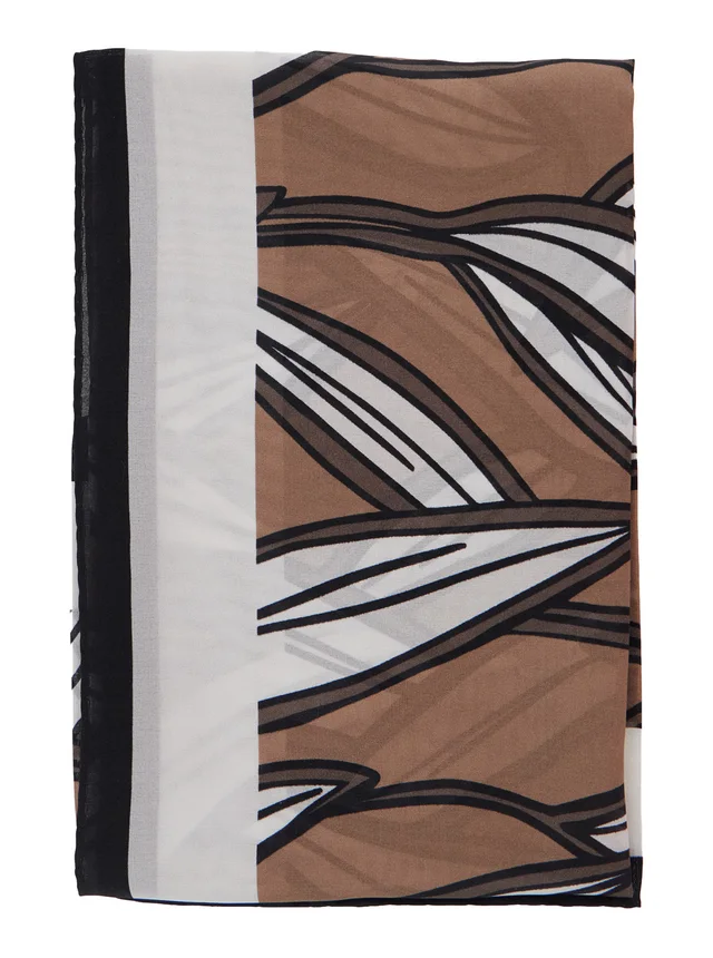 Brunello Cucinelli Patterned scarf, photo 2 of 3 from SENSER