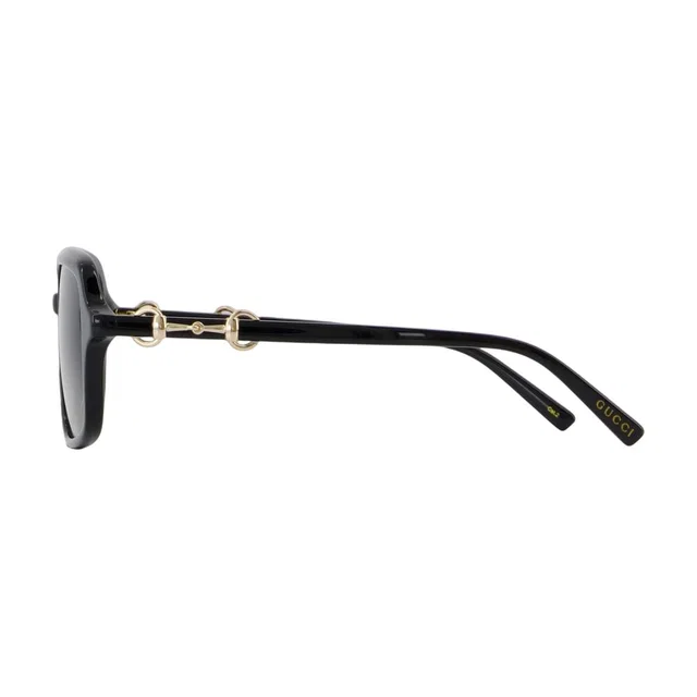 Gucci Gg2052s-007 Sunglasses — Black Acetate in Black from HEWI