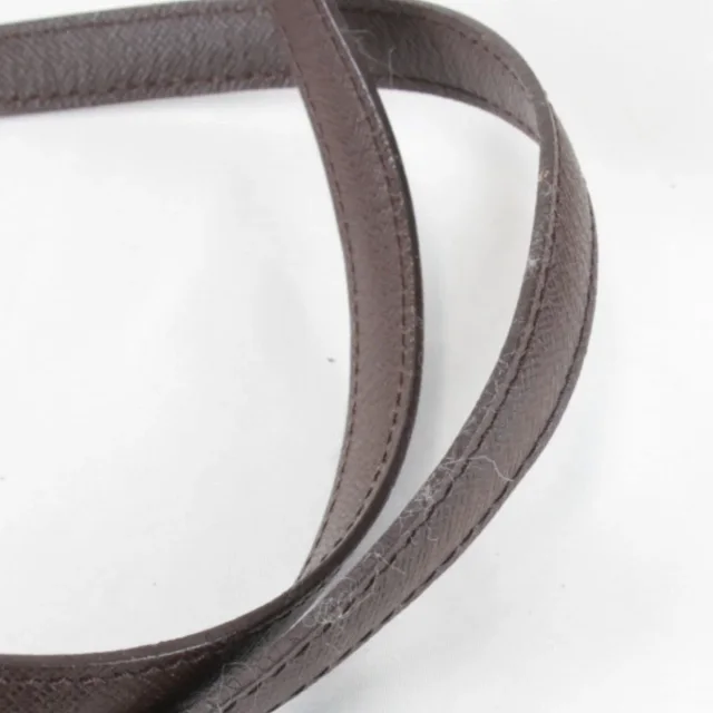 Louis Vuitton Marais Damier Shoulder Bag in Brown Canvas from LuxUness, photo 7 of 9