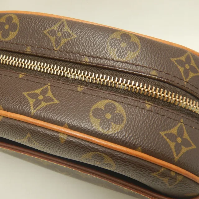 Louis Vuitton Monogram Shoulder Bag in Brown Canvas from LuxUness, photo 13 of 19