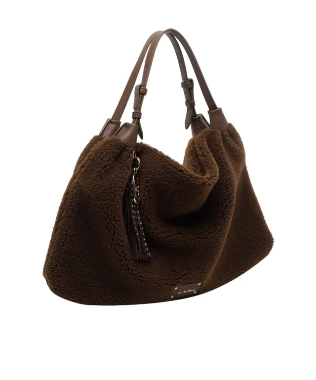 La Carrie Teddy Hobo Shoulder Bag, photo 2 of 4 from SENSER