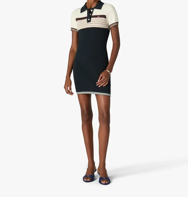 Casablanca Polo collar dress, photo 4 of 6 from SENSER