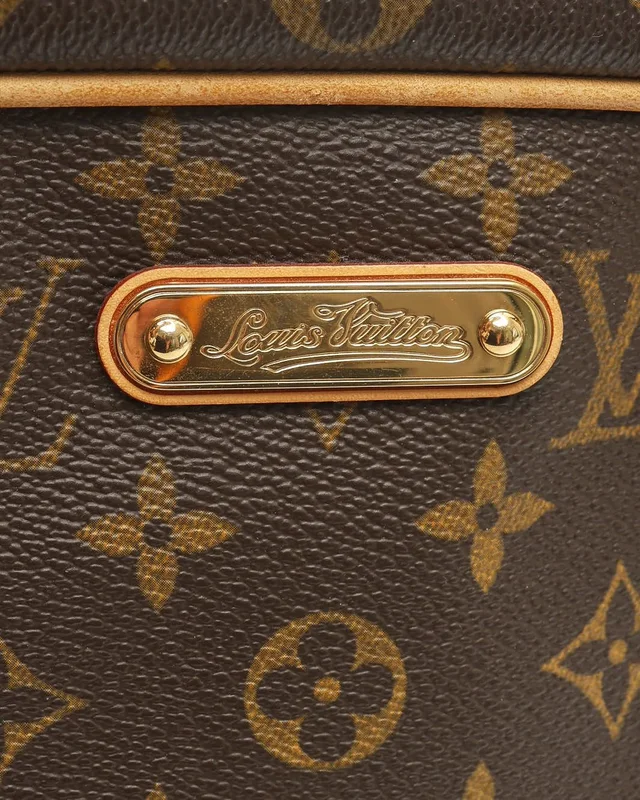Louis Vuitton Monogram Montorgueil PM Bag in Denim from A Retro Tale, photo 6 of 15