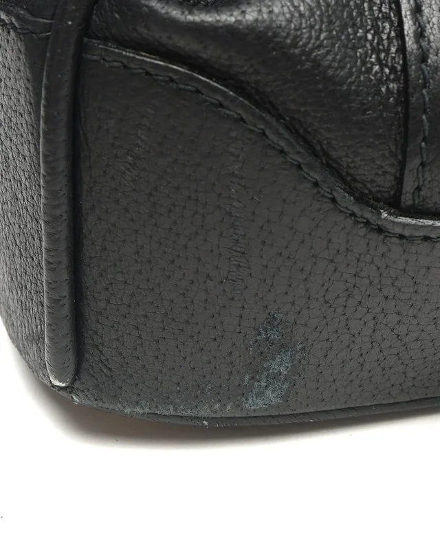 Gucci GG Leather Weekend Bag in Leather from A Retro Tale, photo 7 of 11