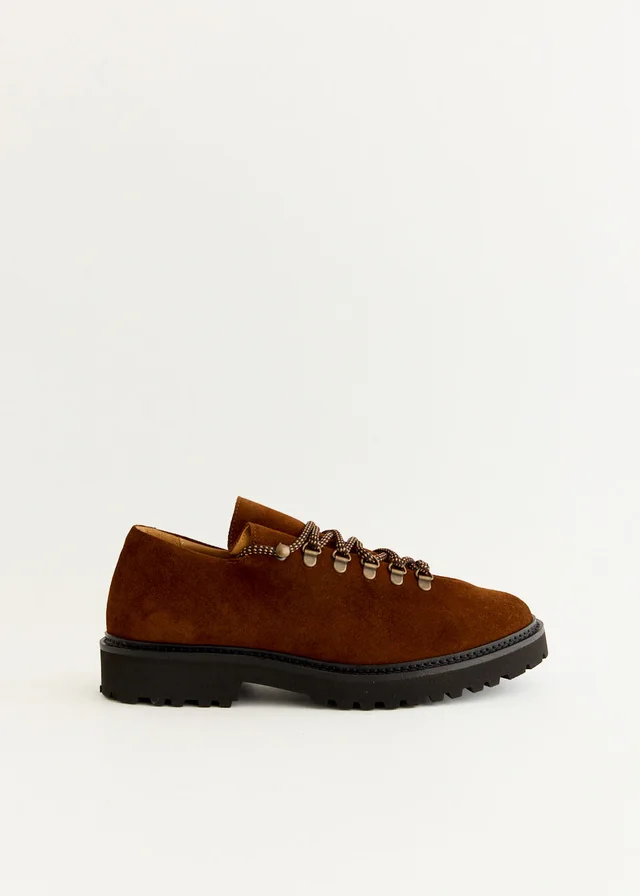 Jacques Soloviere Rasmus Lug Shoes in Brown from Incu, photo 1 of 1