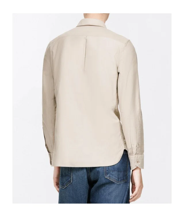 Tom Ford Corduroy military-style shirt, photo 4 of 5 from SENSER
