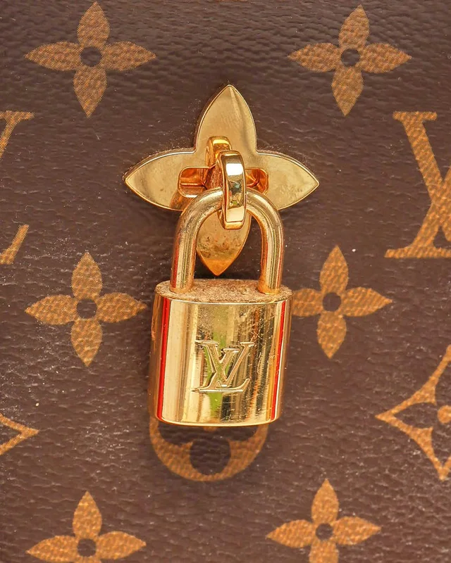 Louis Vuitton Monogram Flower Tote Bag in Coated canvas from A Retro Tale, photo 7 of 11