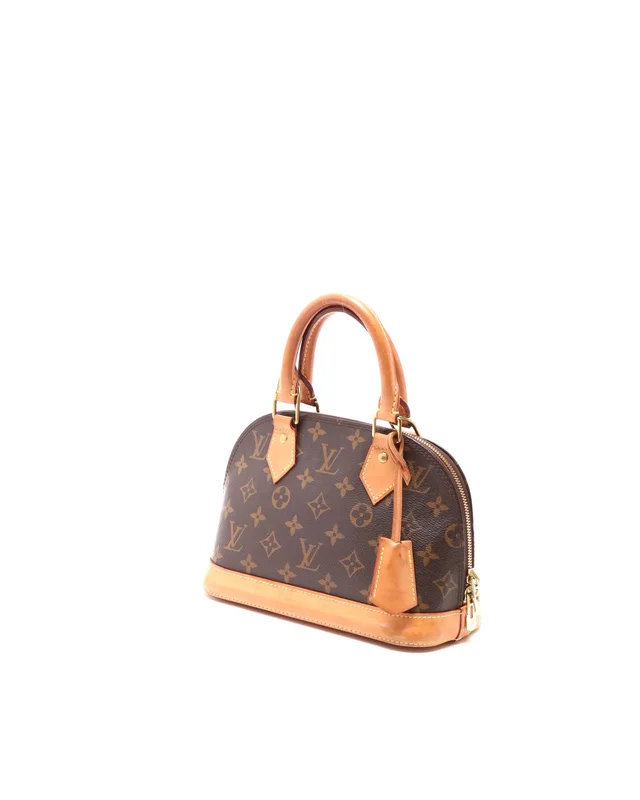 Louis Vuitton Monogram Alma BB Bag in Coated canvas from A Retro Tale, photo 2 of 9