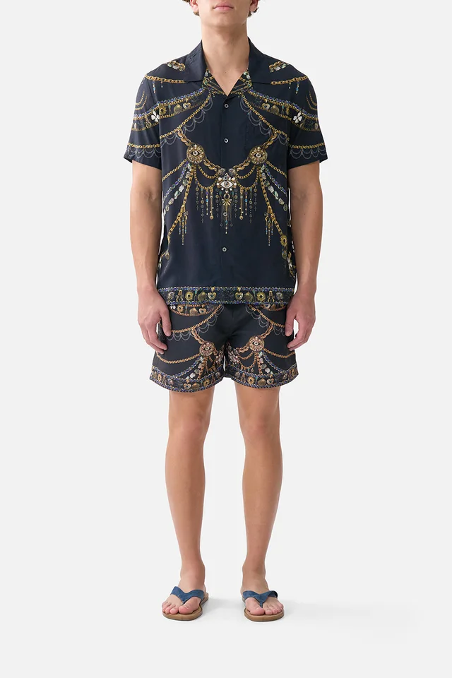 Camilla eBoutique SHORT SLEEVE CAMP COLLARED SHIRT AMULETS AND ALCHEMY from CAMILLA, photo 1 of 1