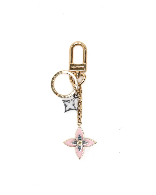 Louis Vuitton Blooming Flower Bag Charm from A Retro Tale