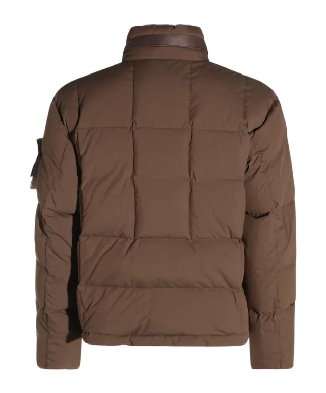 Stone Island High-neck padded jacket, photo 2 of 5 from SENSER