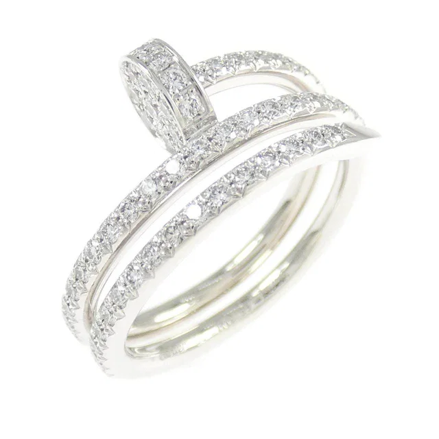 Cartier Juste un Clou Au750 Diamond Ring Size 10 from LuxUness