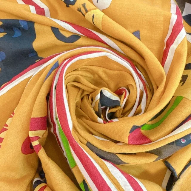 Hermès Vintage Large Scarf Carre from The Reluxe