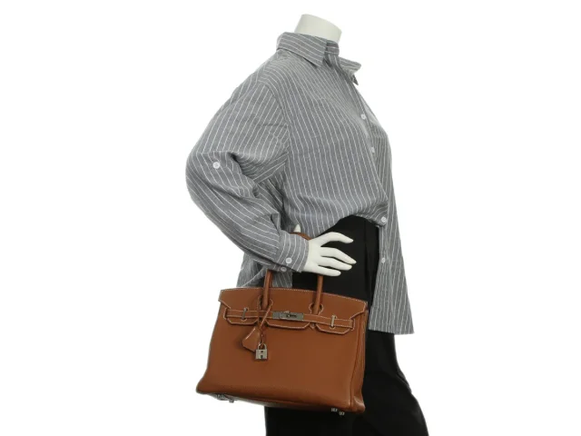 Hermès Gold Togo Birkin 30 in Gold Togo leather from Ann's Fabulous Finds, photo 11 of 11