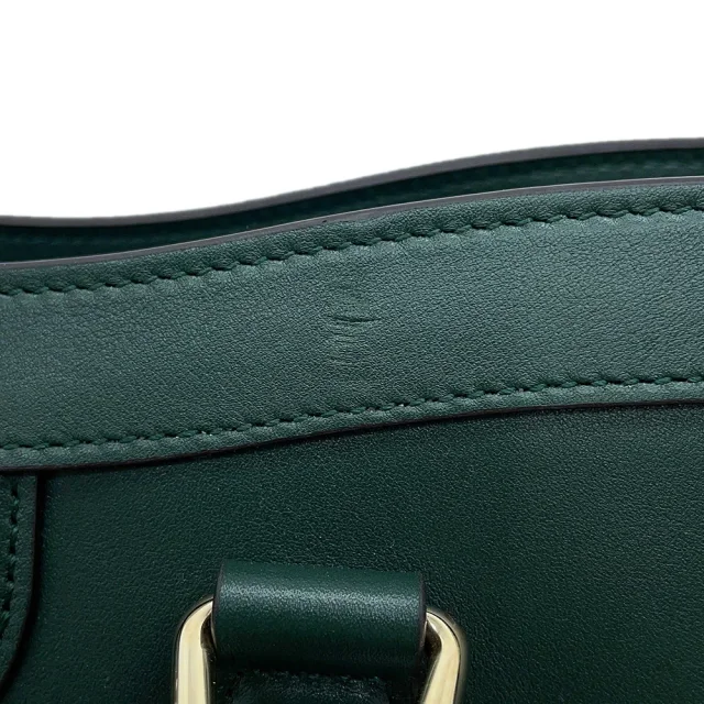Gucci Diana Tote Bag Green853226 Leather Size Medium in Leather from GALLERY RARE, photo 5 of 19