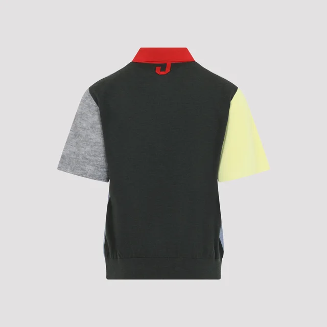 Jacquemus The Arlequin Polo Shirt, photo 2 of 7 from SENSER