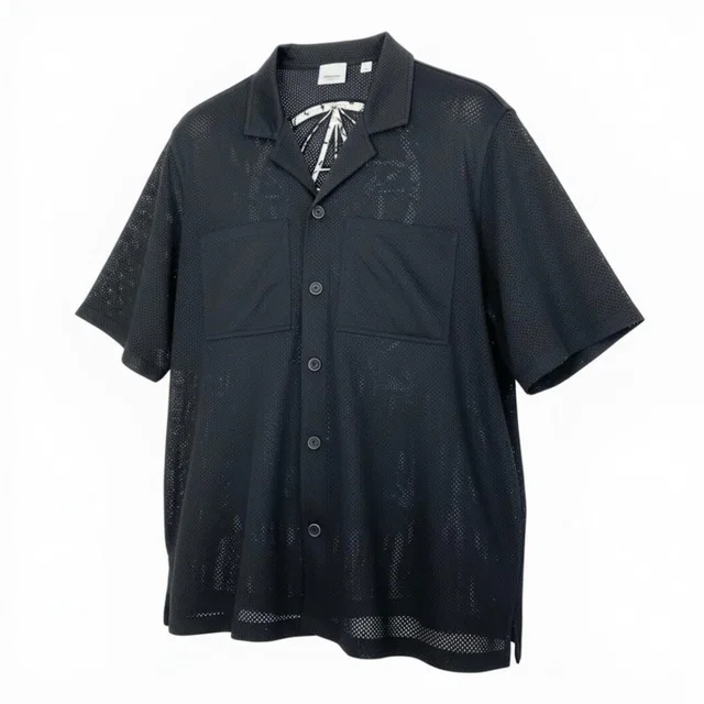 Burberry Basketball Jersey Shirt from LuxUness