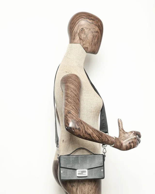Fendi Baguette Soft Trunk Bag from A Retro Tale, photo 9 of 9