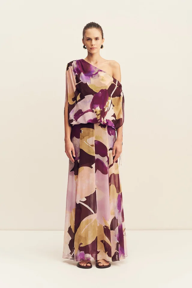 Shona Joy GIA OFF SHOULDER BLOUSON MAXI DRESS from Shona Joy, photo 1 of 1