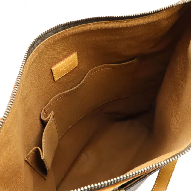 Louis Vuitton Odeon Monogram shoulder bag in Brown Canvas from LuxUness, photo 6 of 9