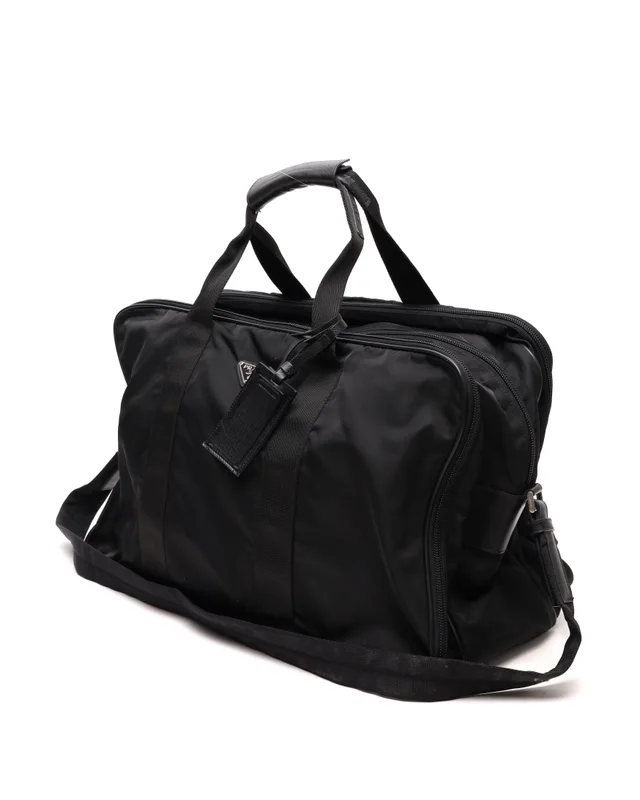 Prada Tessuto Weekend Bag in Nylon from A Retro Tale, photo 2 of 2