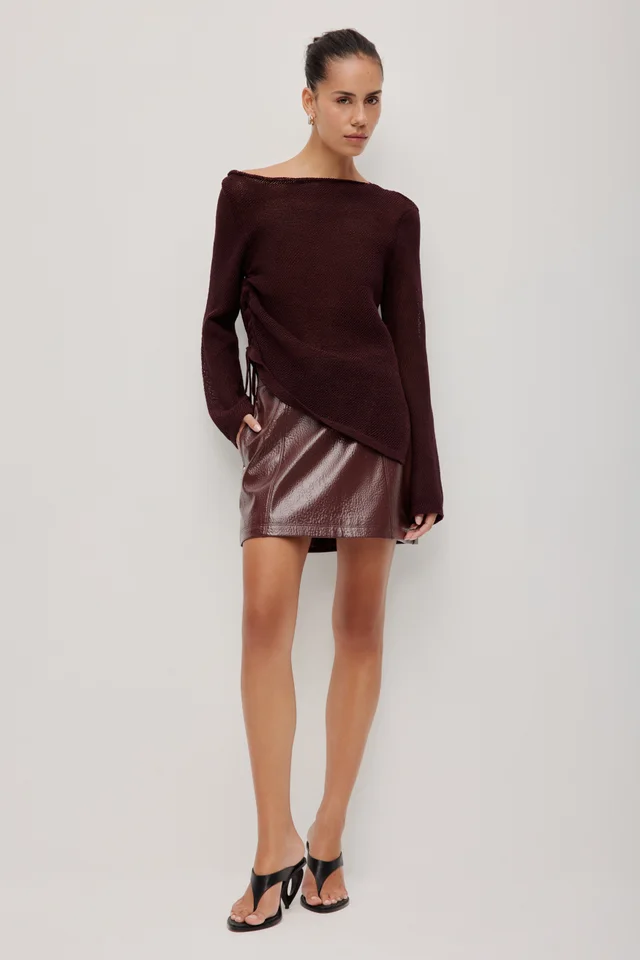 Aje Studio Suri Long Sleeve Knit Top from Aje, photo 1 of 1