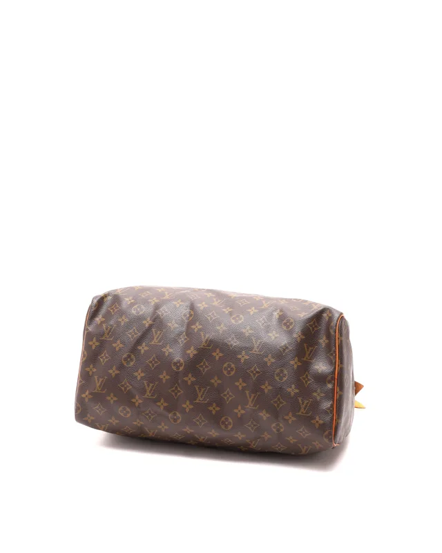 Louis Vuitton Monogram Speedy 40 Bag in Coated canvas from A Retro Tale, photo 4 of 8