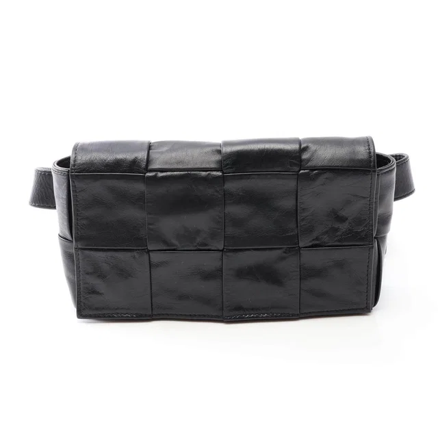 Bottega Veneta Cassette Leather Belt Bag in Leather from LuxUness