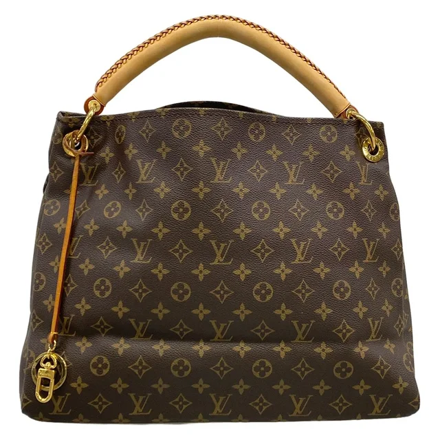 Louis Vuitton Handbag Monogram Artsy MM in Coated canvas from The Reluxe