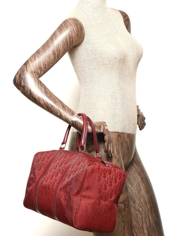 Dior Trotter Boston Bag in Canvas from A Retro Tale, photo 8 of 8