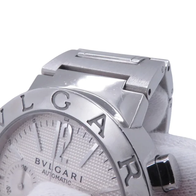 Bvlgari BVLGARIBVLGARIChronograph W38mm Stainless Steel Silver DialBB38SSCH in Silver from GALLERY RARE, photo 6 of 15