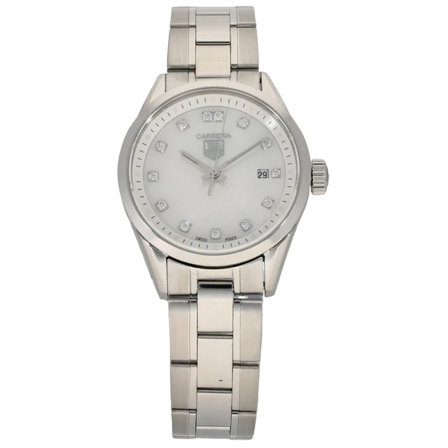 TAG Heuer Carrera WV1411 27mm Stainless Steel Watch from H&T