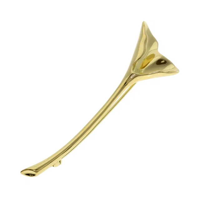 Tiffany & Co. Ginkgo Brooch 18k Yellow Gold in Yellow from The Reluxe