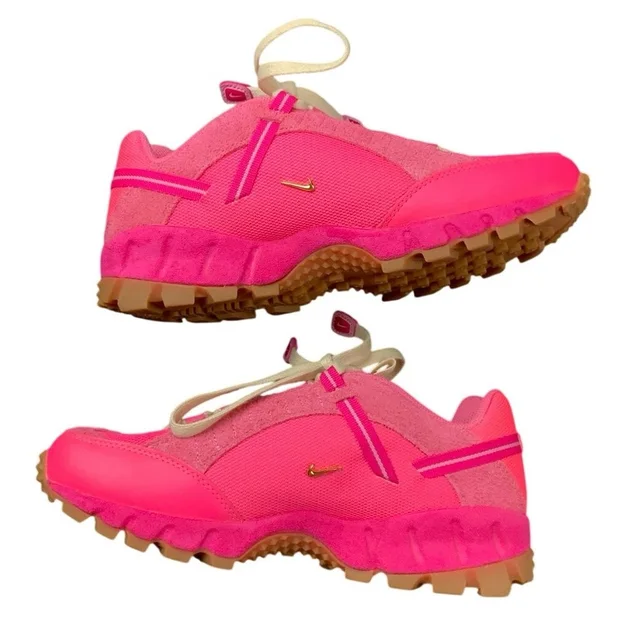 Jacquemus X Nike Air Humara Lx Pink Flash Women’s 8 Dx9999-600 Trail Shoes in pink Suede from Poshmark