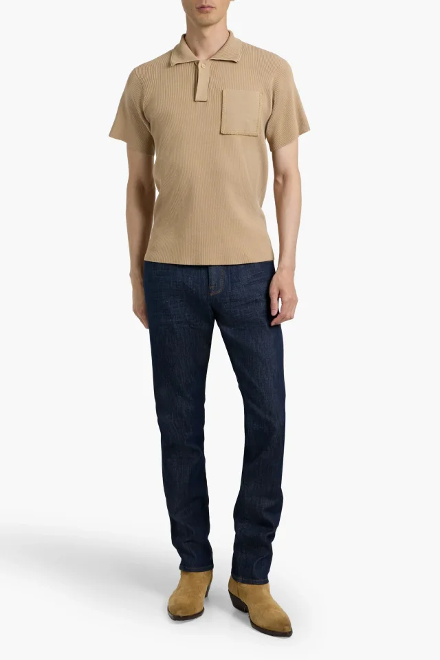 Frame L'Homme Slim-Fit Denim Jeans, photo 2 of 4 from THE OUTNET
