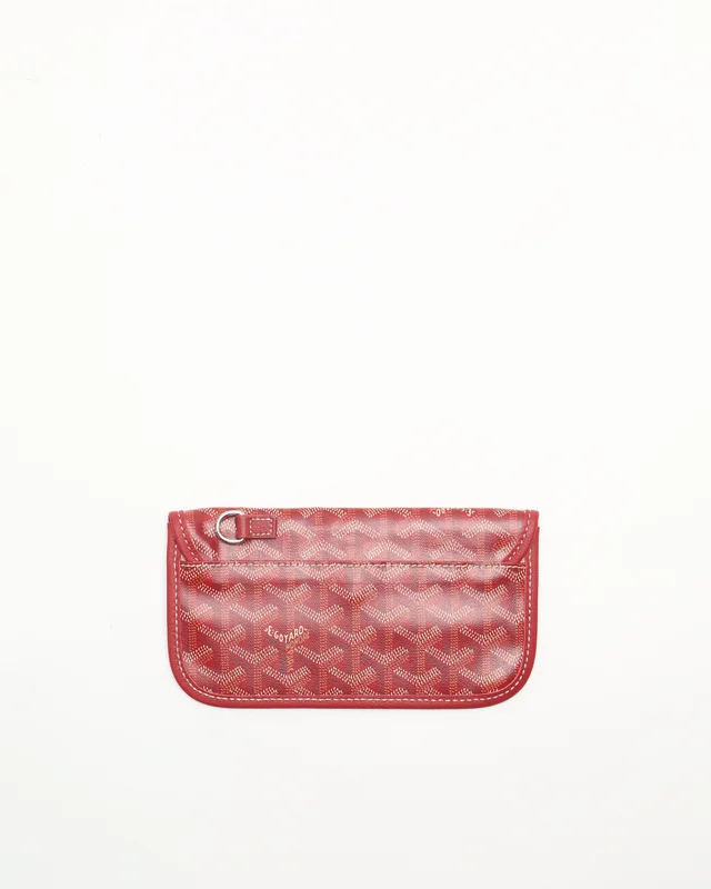 Goyard Pouch H&M in Coated canvas from A Retro Tale, photo 2 of 4