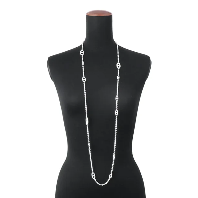 Hermès Farandole Necklace Size 120 SV925 from GALLERY RARE, photo 3 of 12