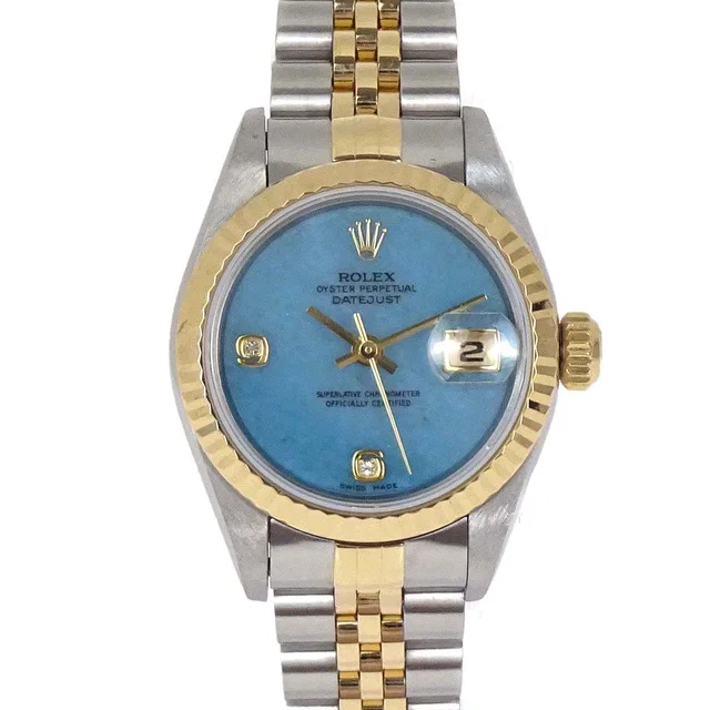 Rolex Oyster Perpetual Datejust 2BR 26mm Ref.69173-2BR Watch 18KYG SS from AMORE Vintage Tokyo