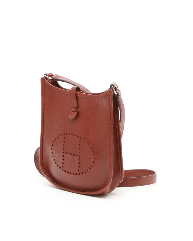 Hermès Epsom Evelyne TPM Bag in Epsom leather from A Retro Tale, photo 2 of 12