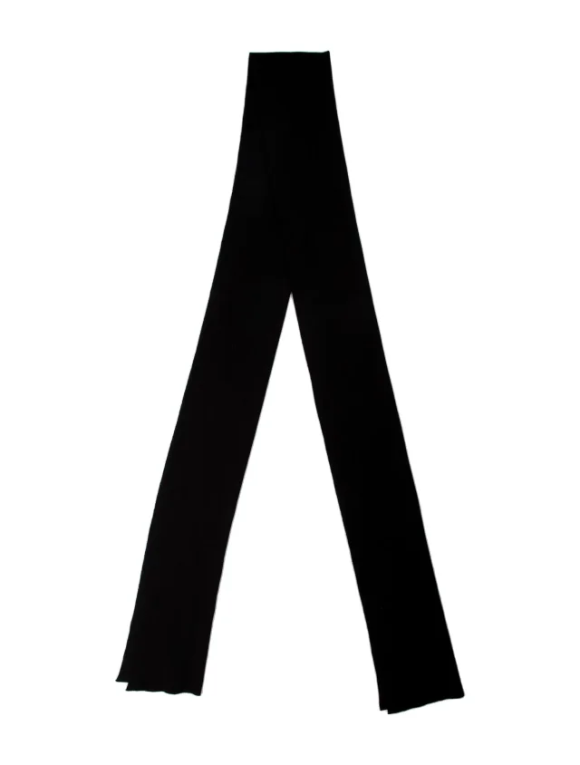 Balenciaga scarves in black from The RealReal, photo 1 of 1