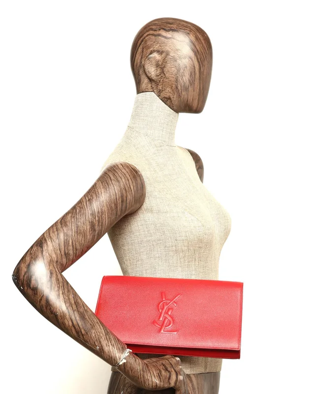 Saint Laurent Clutch Bag in Satin from A Retro Tale, photo 9 of 9