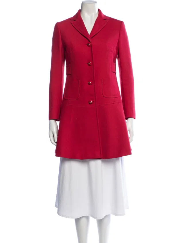 REDValentino coats in red from The RealReal