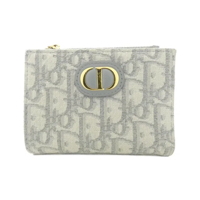 Dior Oblique 30 Montaigne Dahlia Wallet in Canvas from The Reluxe