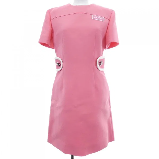 Louis Vuitton Retro Martingale Dress from The Reluxe