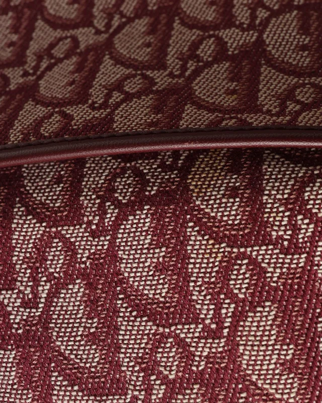 Dior Trotter Tote Bag in Canvas from A Retro Tale, photo 6 of 8